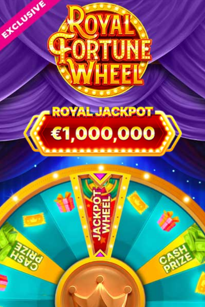 Royal Fortune Wheel - Casinova